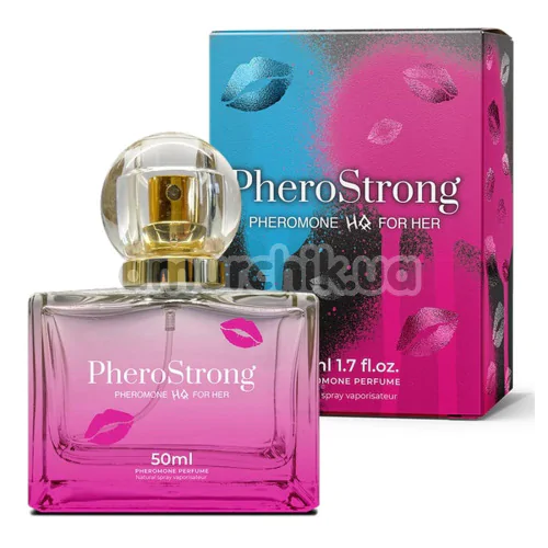 Духи с феромонами HQ With PheroStrong для женщин, 50 мл