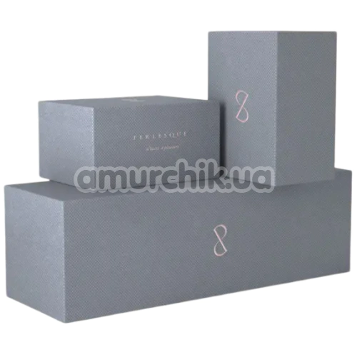 Вибратор Perlesque Artemis, серый