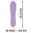 Вибратор Mini Vibrator Cuties 551171, фиолетовый - Фото №4