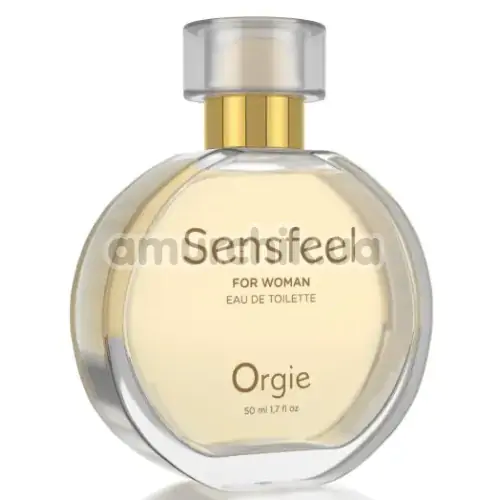 Туалетная вода с феромонами Orgie Sensfeel для женщин, 50 мл - Фото №1