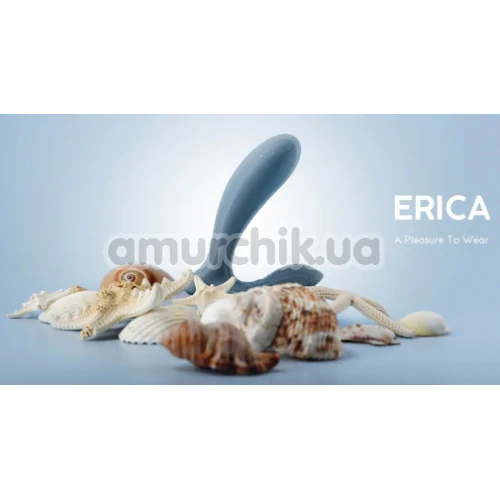 Вибратор Svakom Erica, голубой