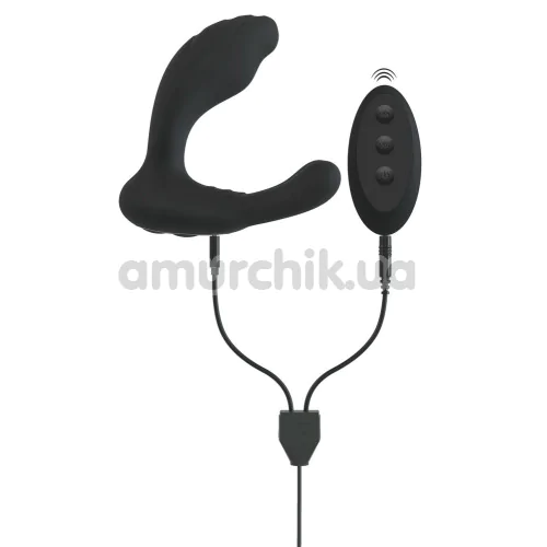 Вибратор для точки G и простаты Sweet Smile RC G- & P-Spot Vibrator, черный