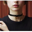 Нашийник Upko Leather Thin Choker, чорний - Фото №5