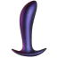 Анальна пробка з вібрацією Hueman Uranus Remote-Controlled Anal Vibrator, фіолетова - Фото №1