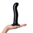 Фаллоимитатор Strap-On-Me P&G-Spot Dildo M, черный - Фото №3