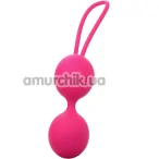 Вагинальные шарики Dorcel Dual Balls Boules De Geisha, розовые - Фото №1