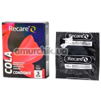 Recare Dotted & Ribbed Cola Holographic - кола, 3 шт - Фото №1