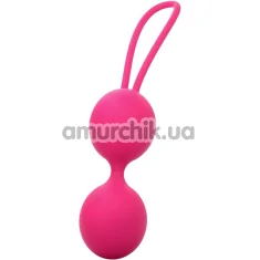 Вагинальные шарики Dorcel Dual Balls Boules De Geisha, розовые - Фото №1