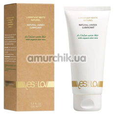 Лубрикант YESforLOV Natural Unisex Lubricant With Organic Aloe Vera, 100 мл - Фото №1