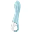 Вібратор для точки G Satisfyer Air Pump Vibrator 5+, блакитний - Фото №4