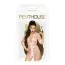 Комплект Penthouse Lingerie Midnight Mirage, розовый: пеньюар + трусики-стринги - Фото №5
