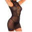 Платье Swept Up Mini Dress, черное - Фото №2