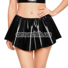 Спідниця вінілова Art of Sex Lolita Lacquered, чорна - Фото №1