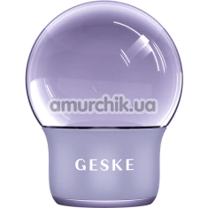 Массажер для лица и тела Geske Cool & Warm Face and Body Massager 7 in 1, сиреневый - Фото №1