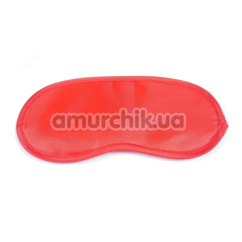 Маска Boss Series Fetish Love Mask, красная - Фото №1
