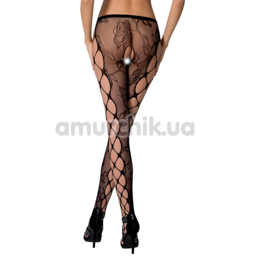 Колготки Passion Free Your Senses S008, черные