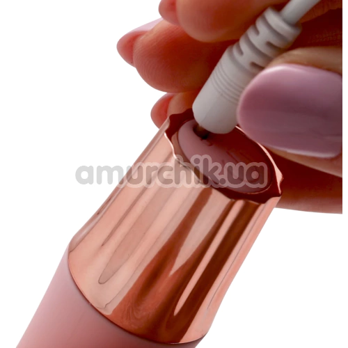 Вибратор Crushious Mellow Cony, розовый