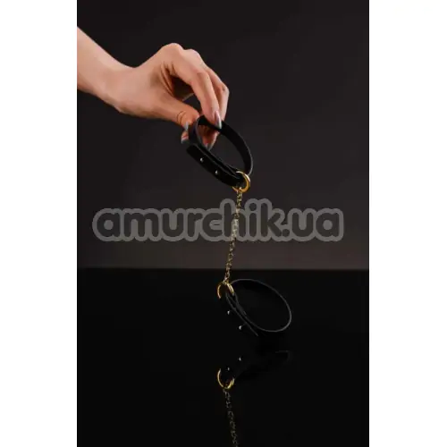 Фиксаторы для рук Upko Bracelet Handcuffs, черные
