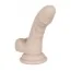 Фаллоимитатор Silicone Dildo Size S, телесный - Фото №5
