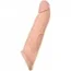 Насадка на пенис XLover Penis Extender 16.5 см, телесная - Фото №5