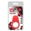 Виброкольцо Lit-Up Silicone Stimu-Ring 4, красное - Фото №2