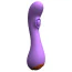 Вібратор для точки G з пульсацією Party Color Toys Tiki, фіолетовий - Фото №2