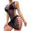 Платье JSY Sexy Lingerie WW7243, черное - Фото №9