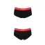 Трусики Passion PS003 Panties, чорні - Фото №4