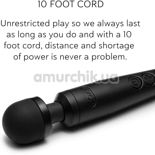 Универсальный вибромассажер Doxy 3 USB-C, черный