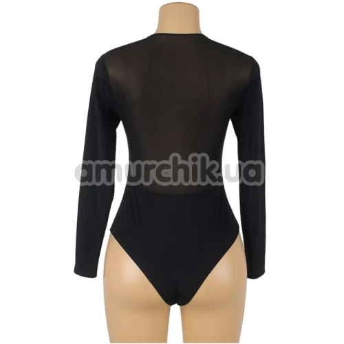 Боді Star Night Hook Buckles Bodysuit, чорне