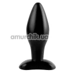 Анальная пробка Anal Fantasy Collection Medium Silicone Plug - Фото №1