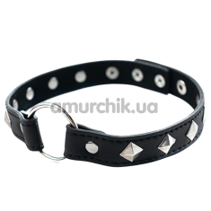 Нашийник Fantasy Fetish Collar, чорний - Фото №1