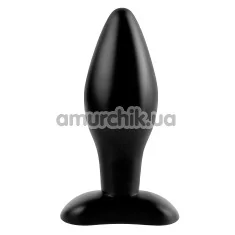 Анальная пробка Anal Fantasy Collection Medium Silicone Plug - Фото №1