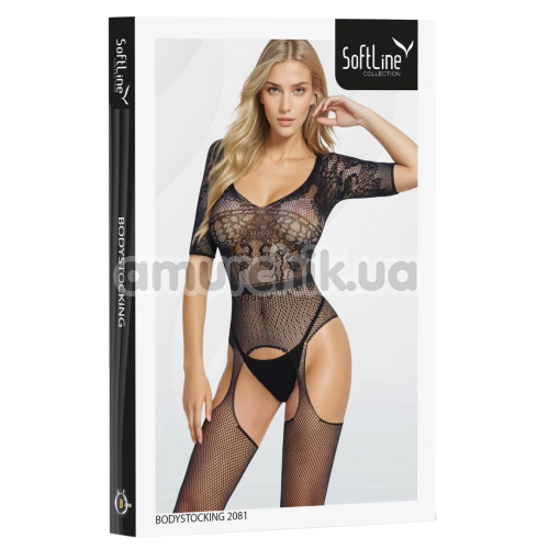 Комбінезон Bodystocking 2081, чорний