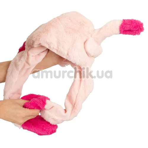 Шапка з пенісами Hat With Inflatable Penis, тілесна