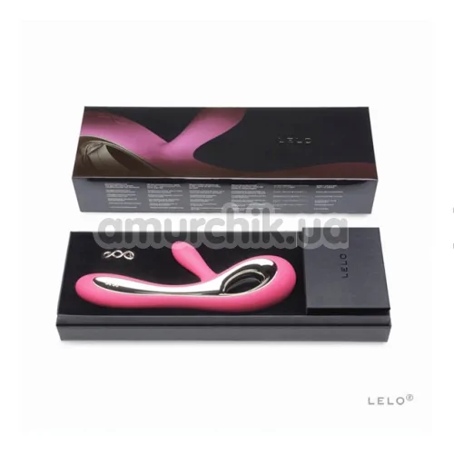 Вибратор Lelo Soraya Cerise (Лело Сорайя), розовый
