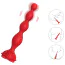 Анальний вібратор Boss Series Rosestick Vibrator, червоний - Фото №4