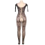 Комбінезон Star Night Floral Star Bodystocking, чорний - Фото №6