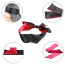 Повязка на глаза Wild Play Satin Eye Mask C18, черно-красная - Фото №5 Повязка на глаза Wild Play Satin Eye Mask C18, черно-красная - Фото №5
