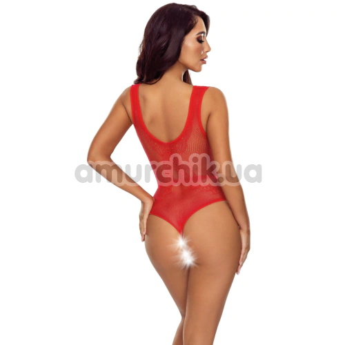 Боді Passion Free Your Senses BS115, червоне