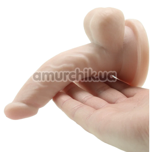 Фаллоимитатор Dr. Skin Mini Cock 4, телесный