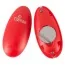 Виброяйцо Sweet Smile Remote Controlled Love Ball, красное - Фото №5