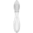 Фаллоимитатор Satisfyer Dazzling Crystal 2, прозрачный - Фото №2