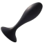 Анальна пробка Alume Silicone Balloon Plug S, чорна - Фото №2