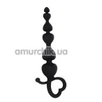 Анальний ланцюжок Mai Attraction Pleasure Toys N79, чорний - Фото №1