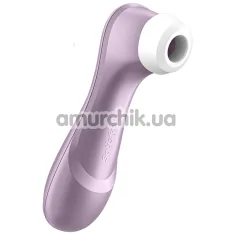 Симулятор орального сексу для жінок Satisfyer Pro 2, фіолетовий - Фото №1