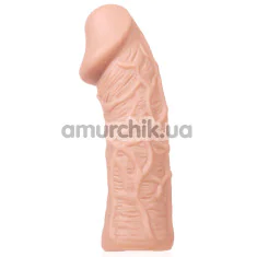 Насадка на пенис Kokos Extreme Sleeve ES.005 М, телесная - Фото №1