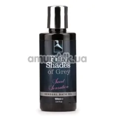 Масло для ванны Fifty Shades of Grey Sweet Sensation, 100 мл - Фото №1