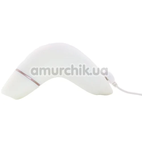 Симулятор орального секса для женщин с вибрацией Satisfyer Pro 1 +, белый