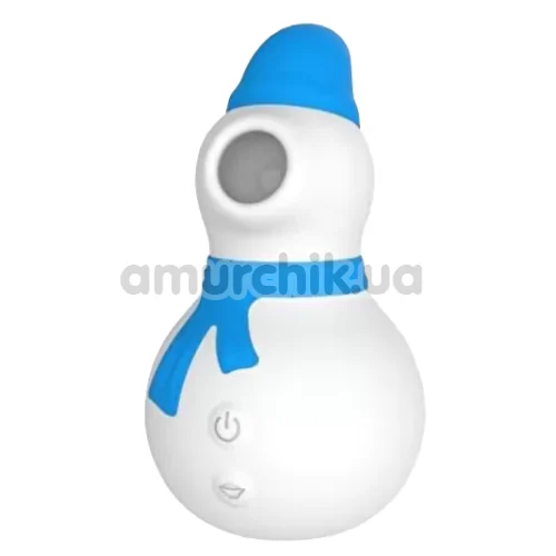 Симулятор орального секса для женщин Basic Luv Theory Snowman, голубой